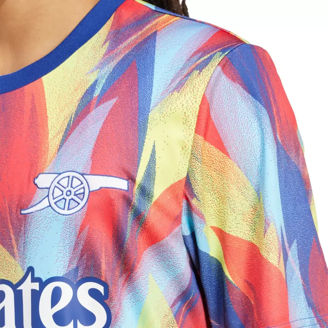 Arsenal Pre-Match Football Jersey - Image 4