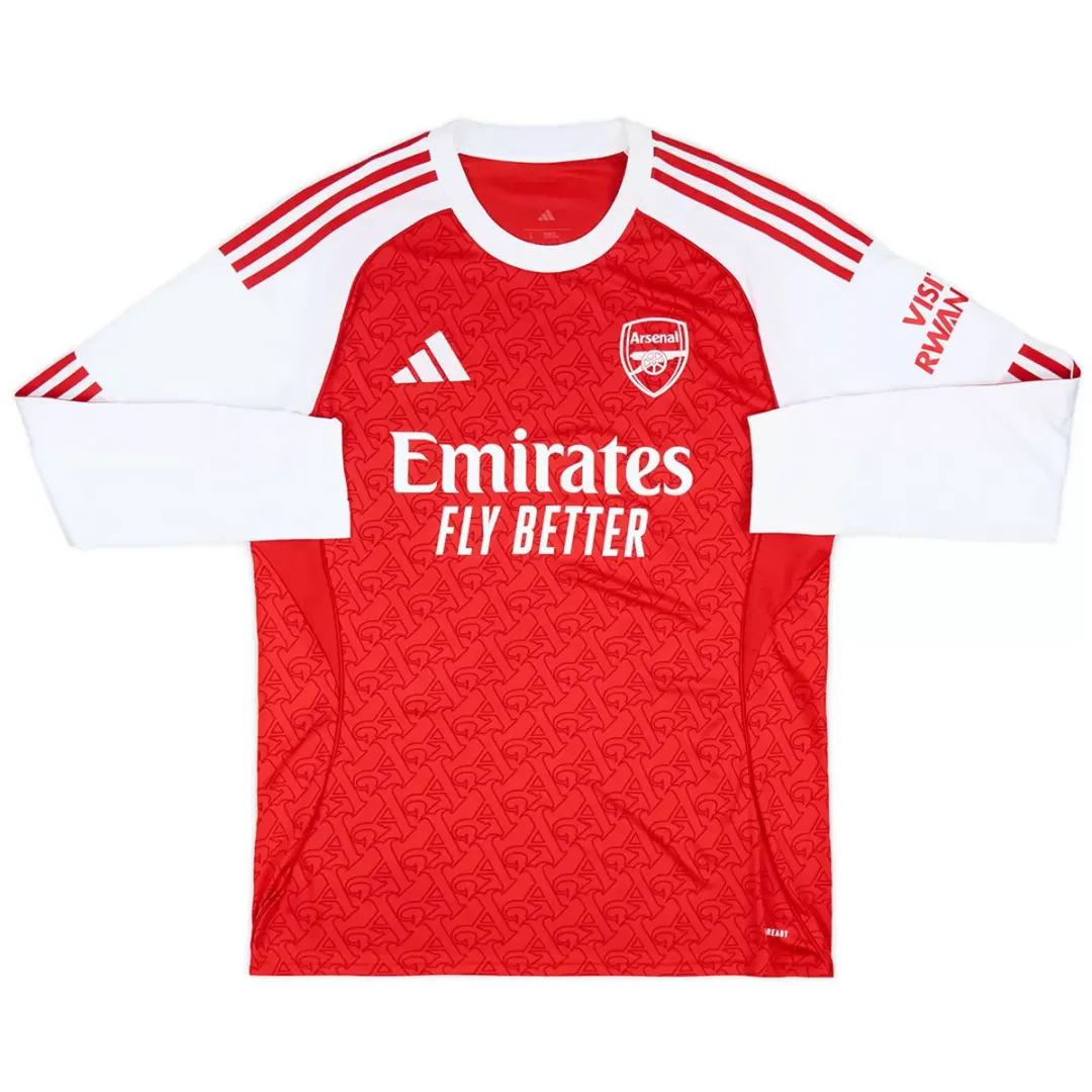 Arsenal Long Sleeve Jersey - Image 6