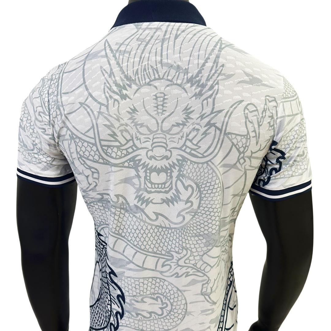 Alternative view of Real Madrid Dragon Football Jersey