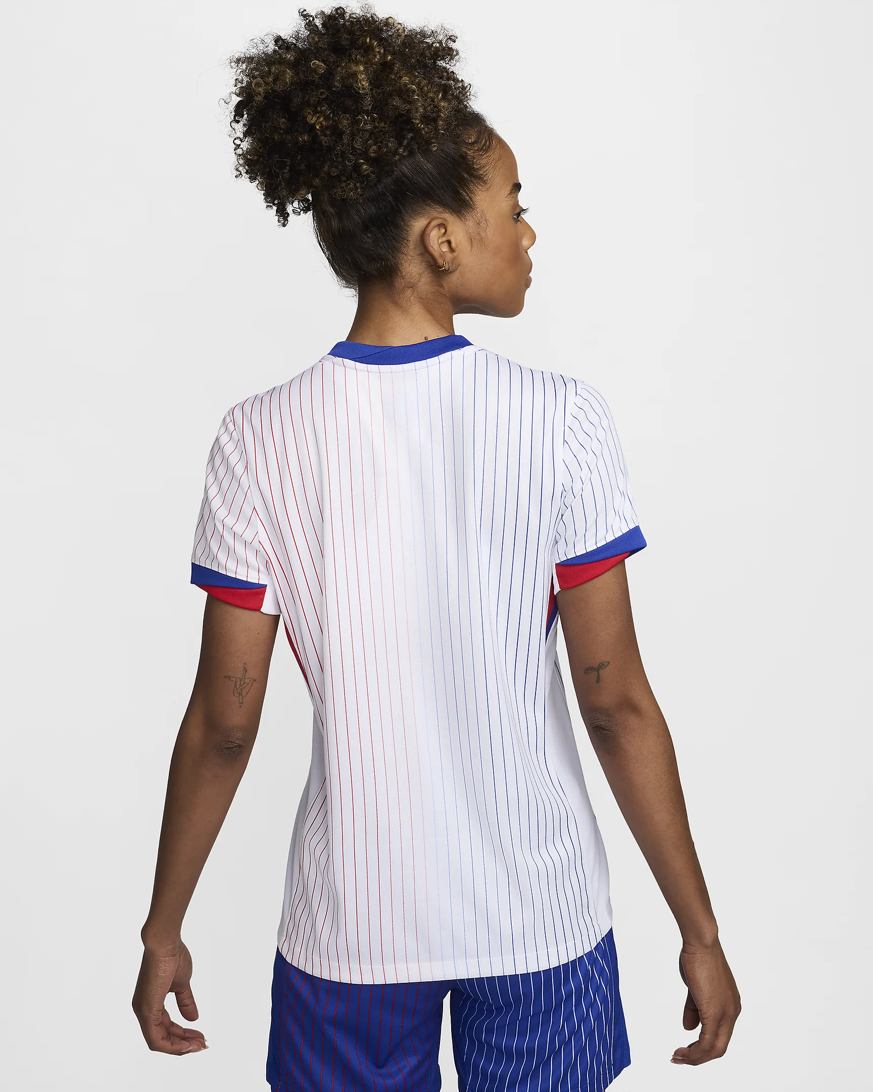 Nike France Women's Away Jersey - Image 4