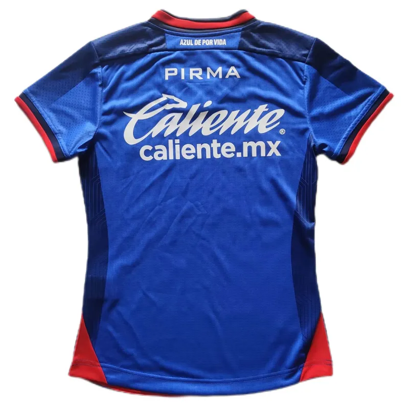 Alternative view of Women Cruz Azul Home Jersey