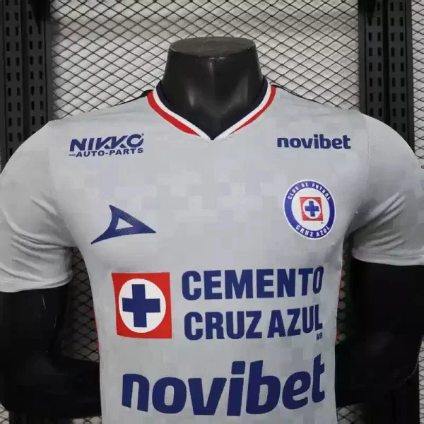 Cruz Azul Away Soccer Jersey - Image 3