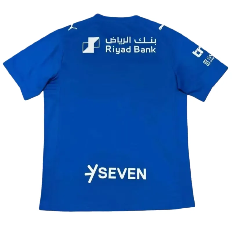 Alternative view of Al Hilal Home Football Jersey