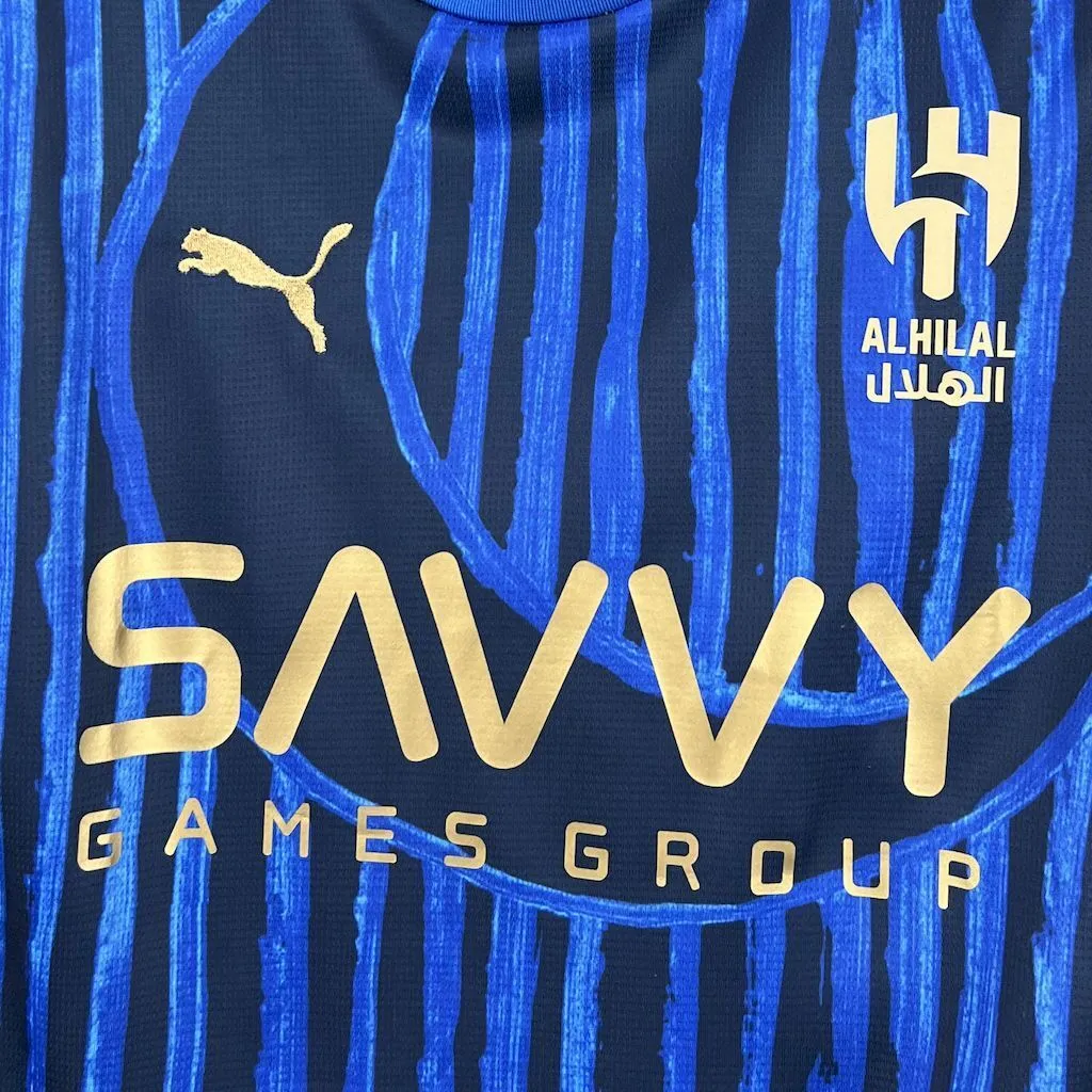 Puma Al Hilal Home Soccer Jersey - Image 5