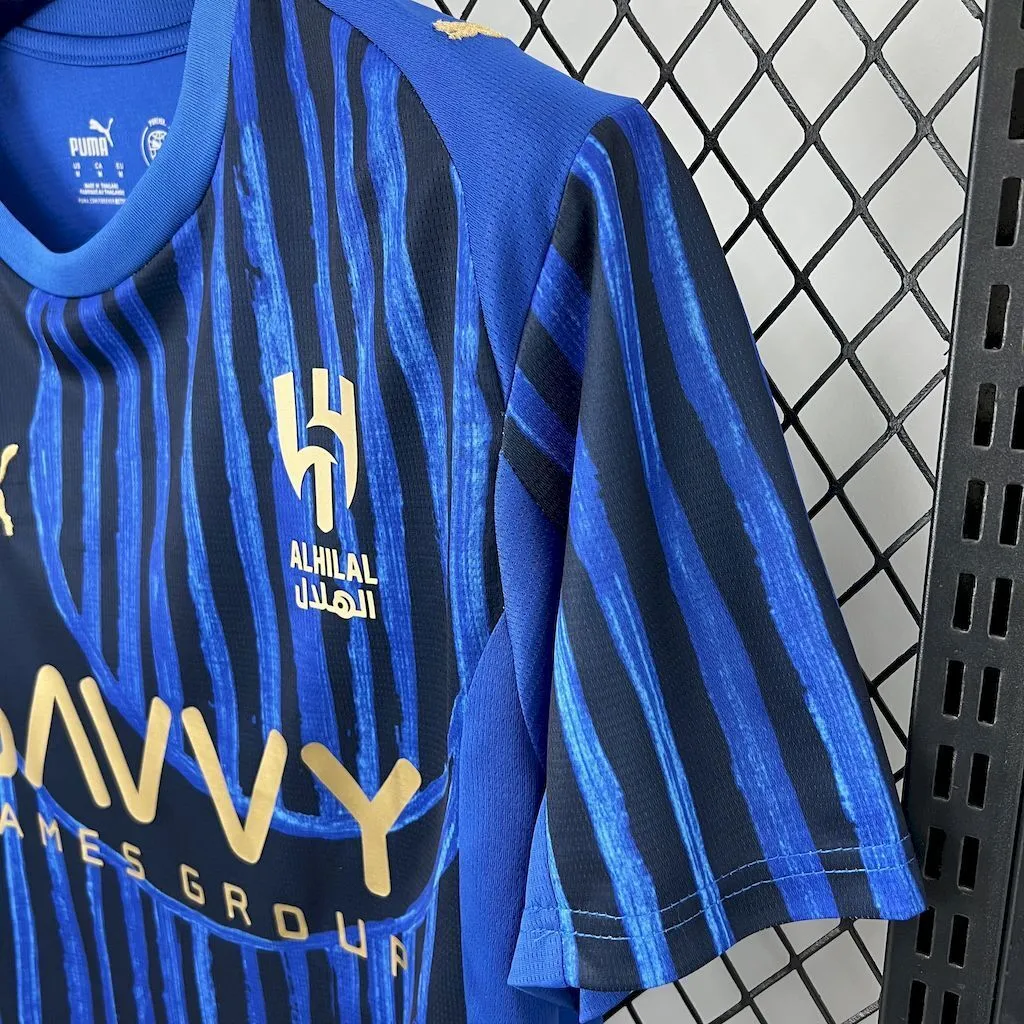 Puma Al Hilal Home Soccer Jersey - Image 7