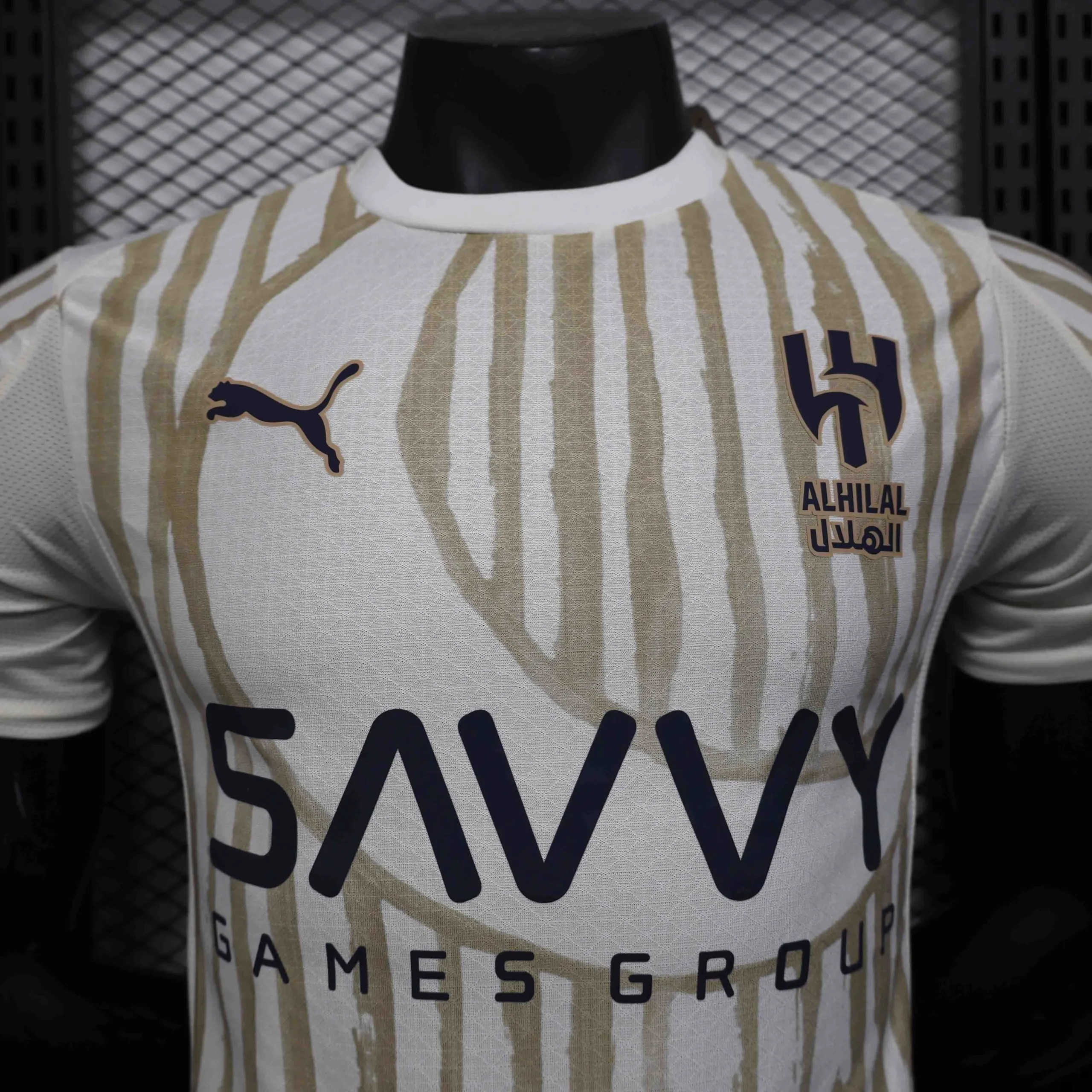 Puma Al Hilal Away Soccer Jersey - Image 3