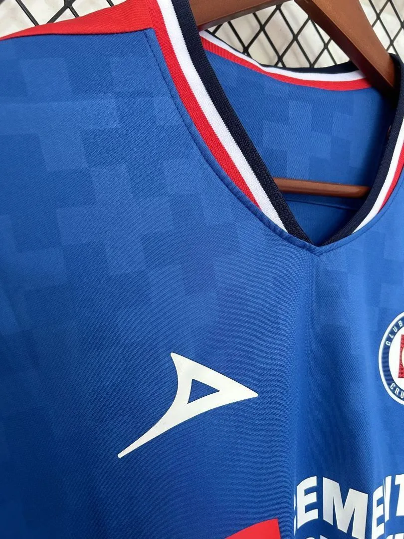 Cruz Azul Home Soccer Jersey - Image 3