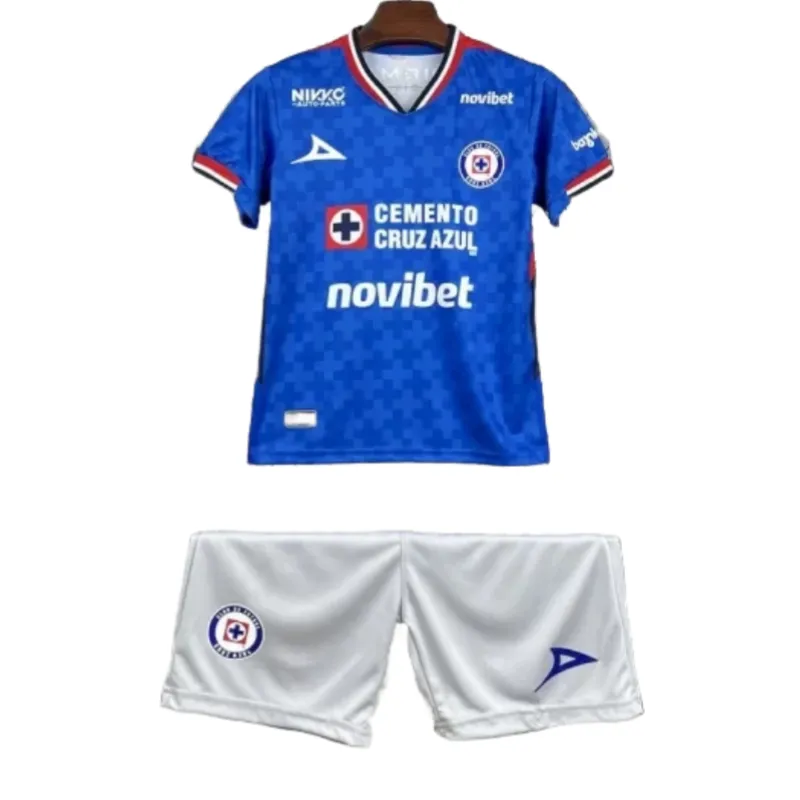 Cruz Azul Kids Soccer Kit