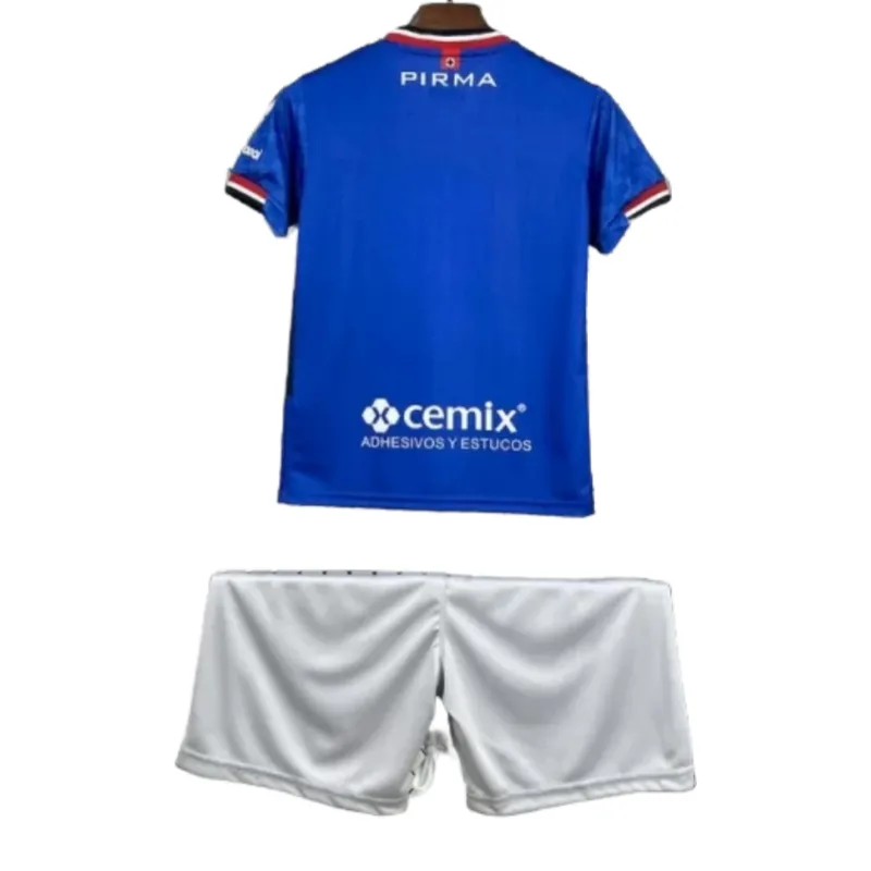 Alternative view of Cruz Azul Kids Soccer Kit