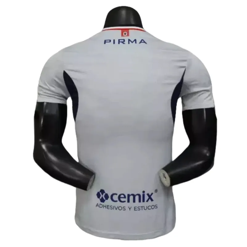 Alternative view of Cruz Azul Away Soccer Jersey