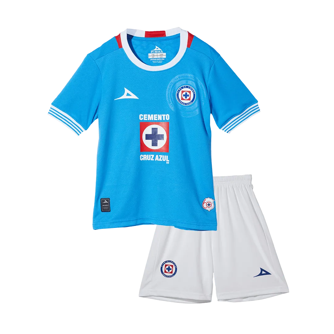 Kids Cruz Azul Soccer Kit