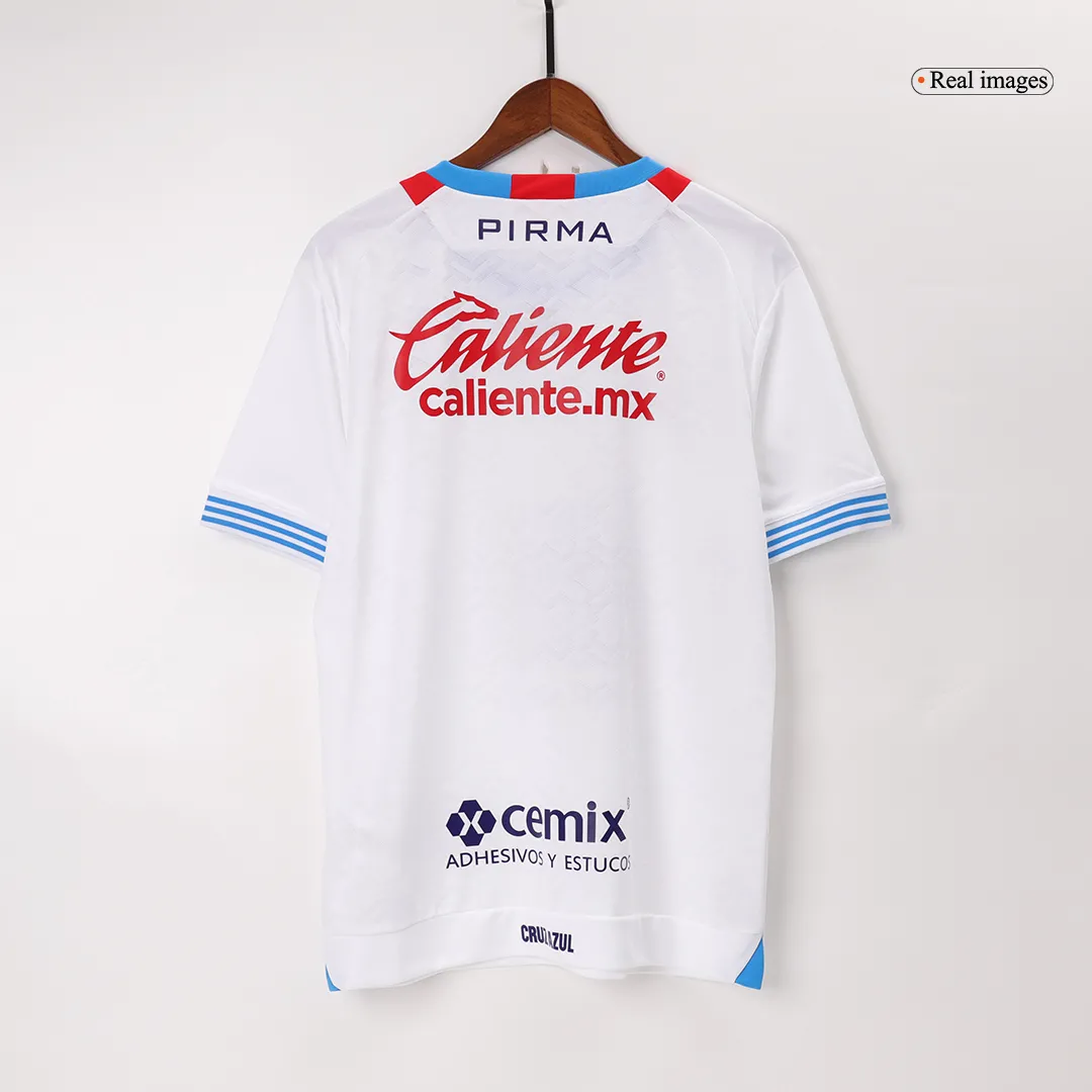 Alternative view of Cruz Azul Soccer Jersey