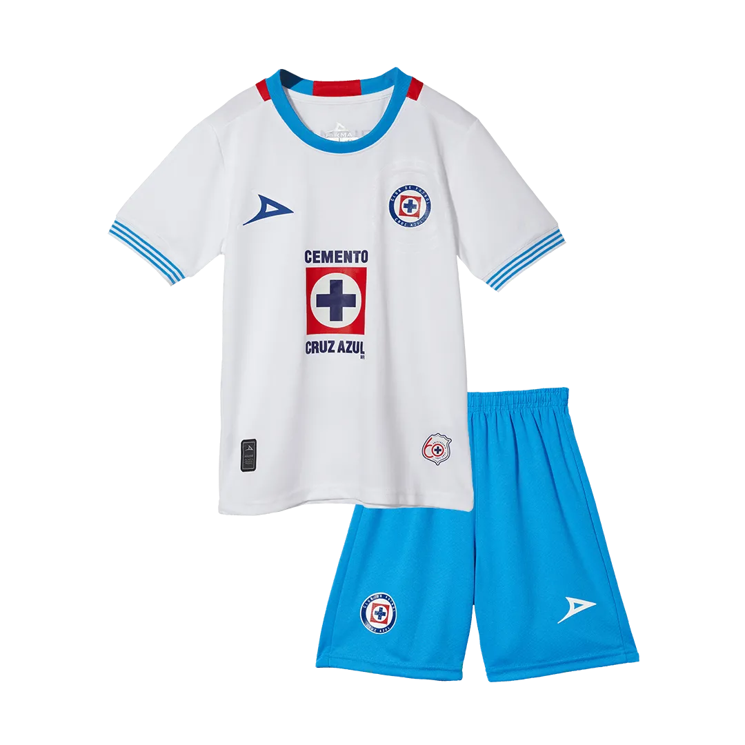 Cruz Azul Kids Away Soccer Kit