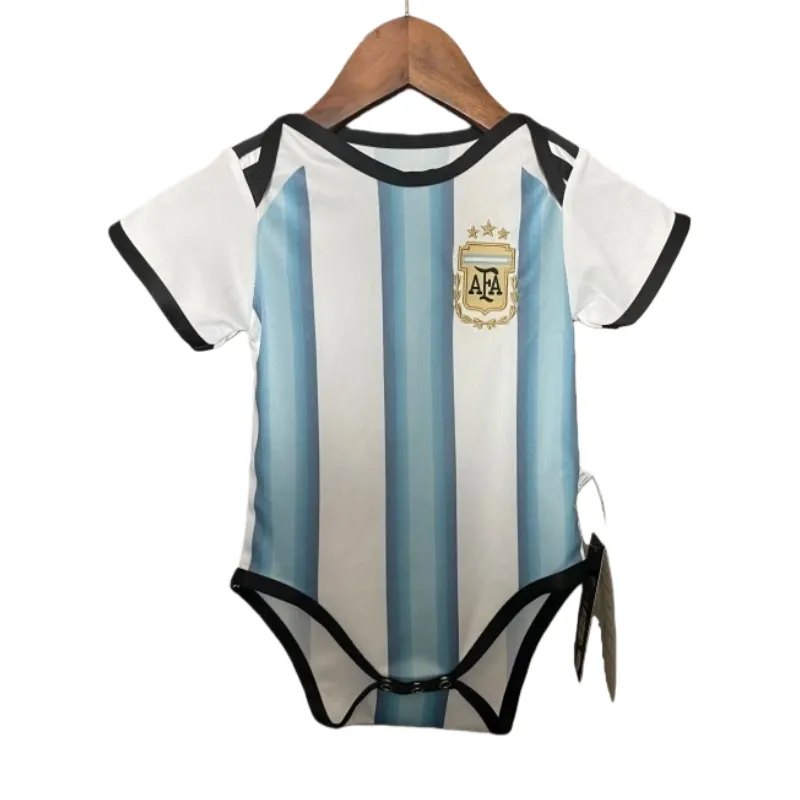 Alternative view of Baby Soccer Jersey Bodysuit