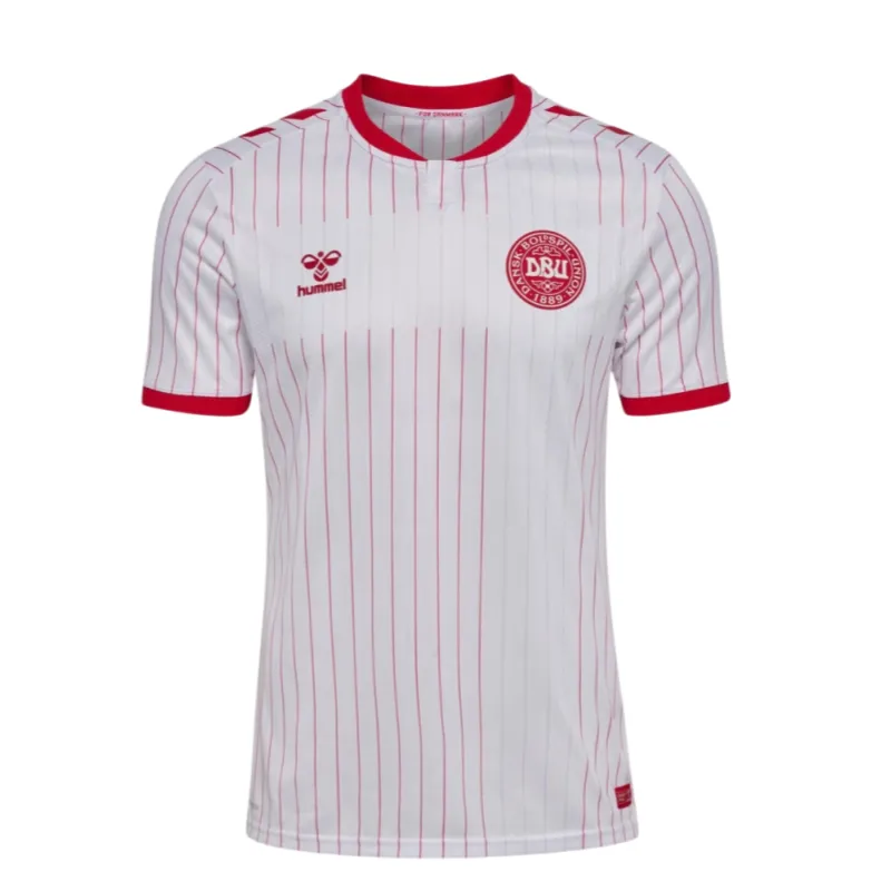 hummel Denmark Away Jersey