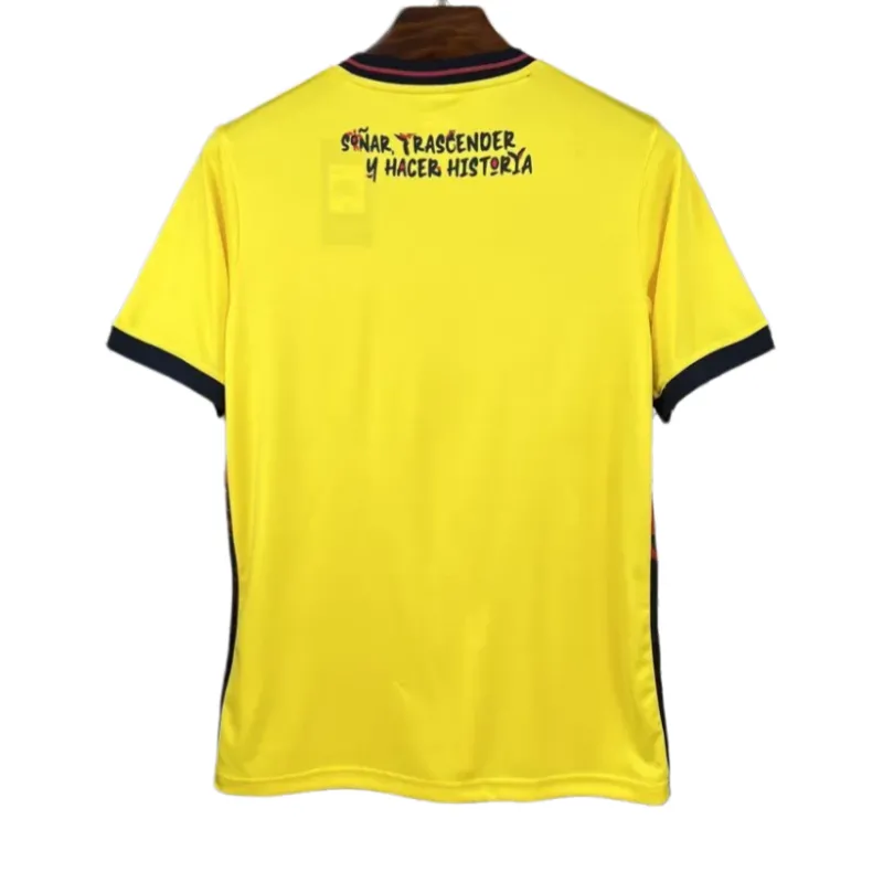 Alternative view of Marathon Ecuador Home Soccer Jersey