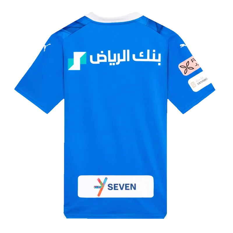 Alternative view of Al Hilal Home Football Jersey