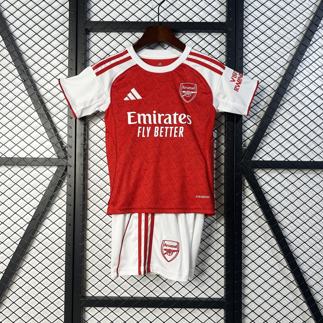 Arsenal Kids Home Kit - Image 3