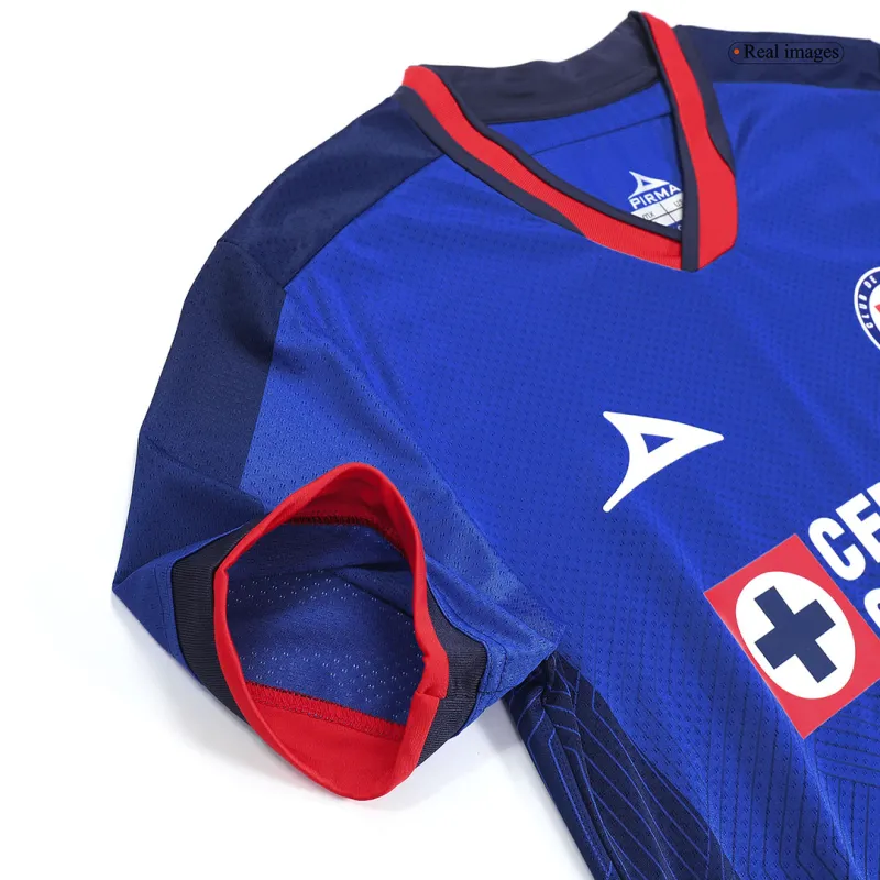Cruz Azul Home Football Jersey - Image 7