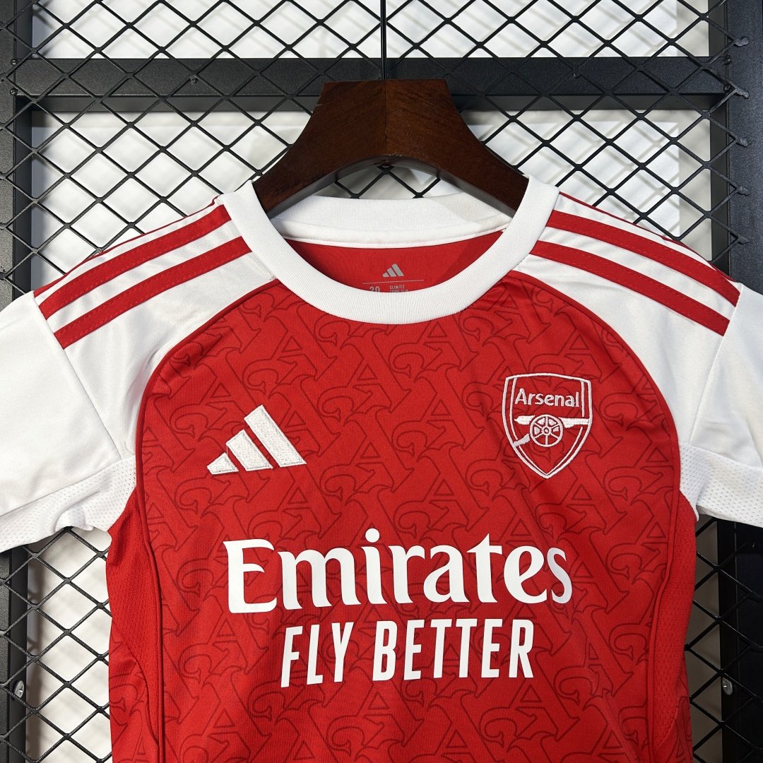 Arsenal Kids Home Kit - Image 4