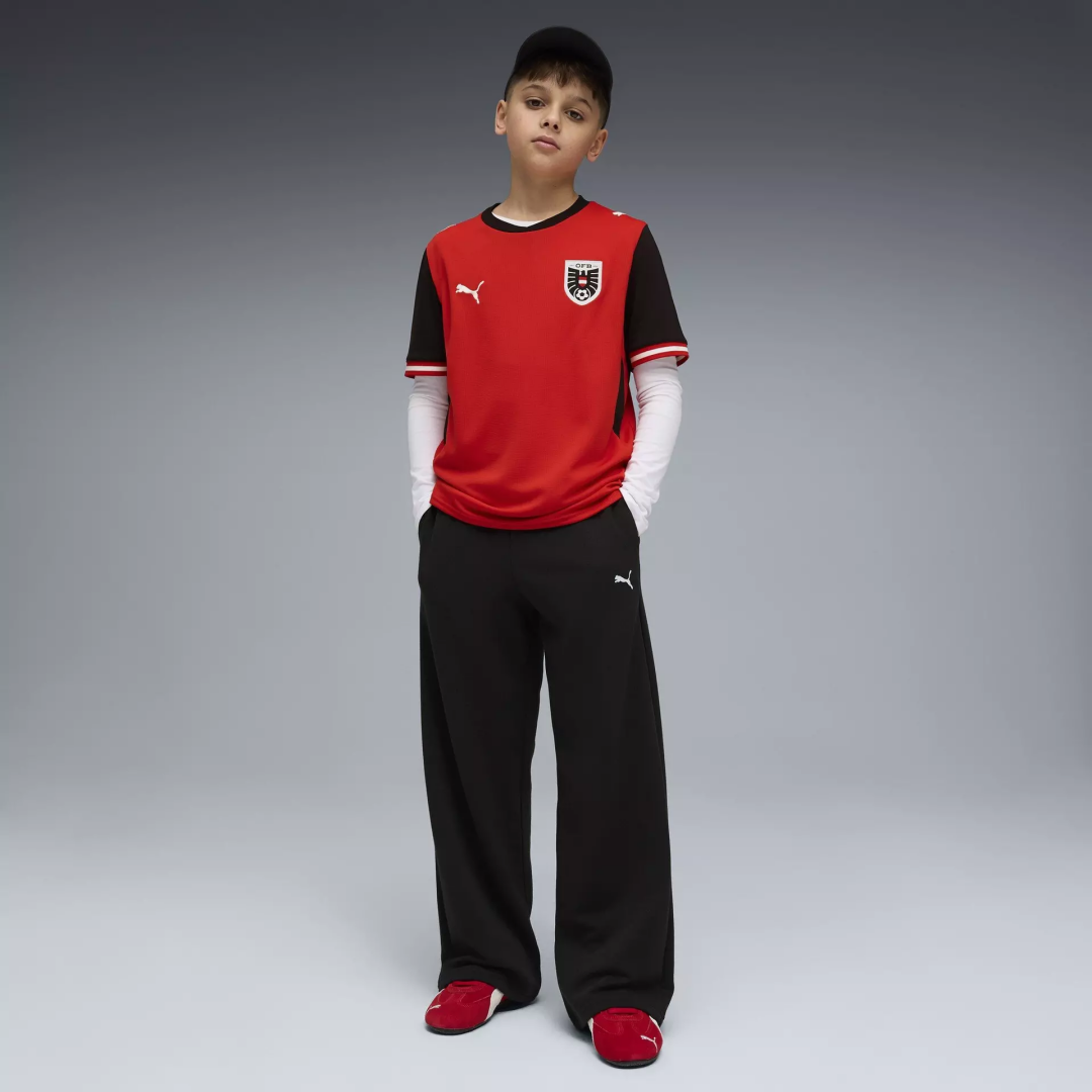 Puma Austria Kids Soccer Kit - Image 5