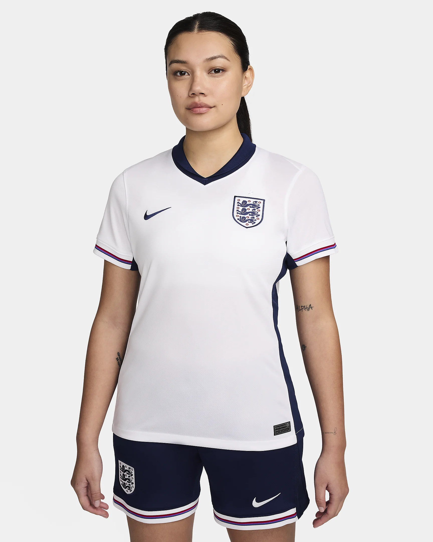 Nike England Women Soccer Jersey - Image 3