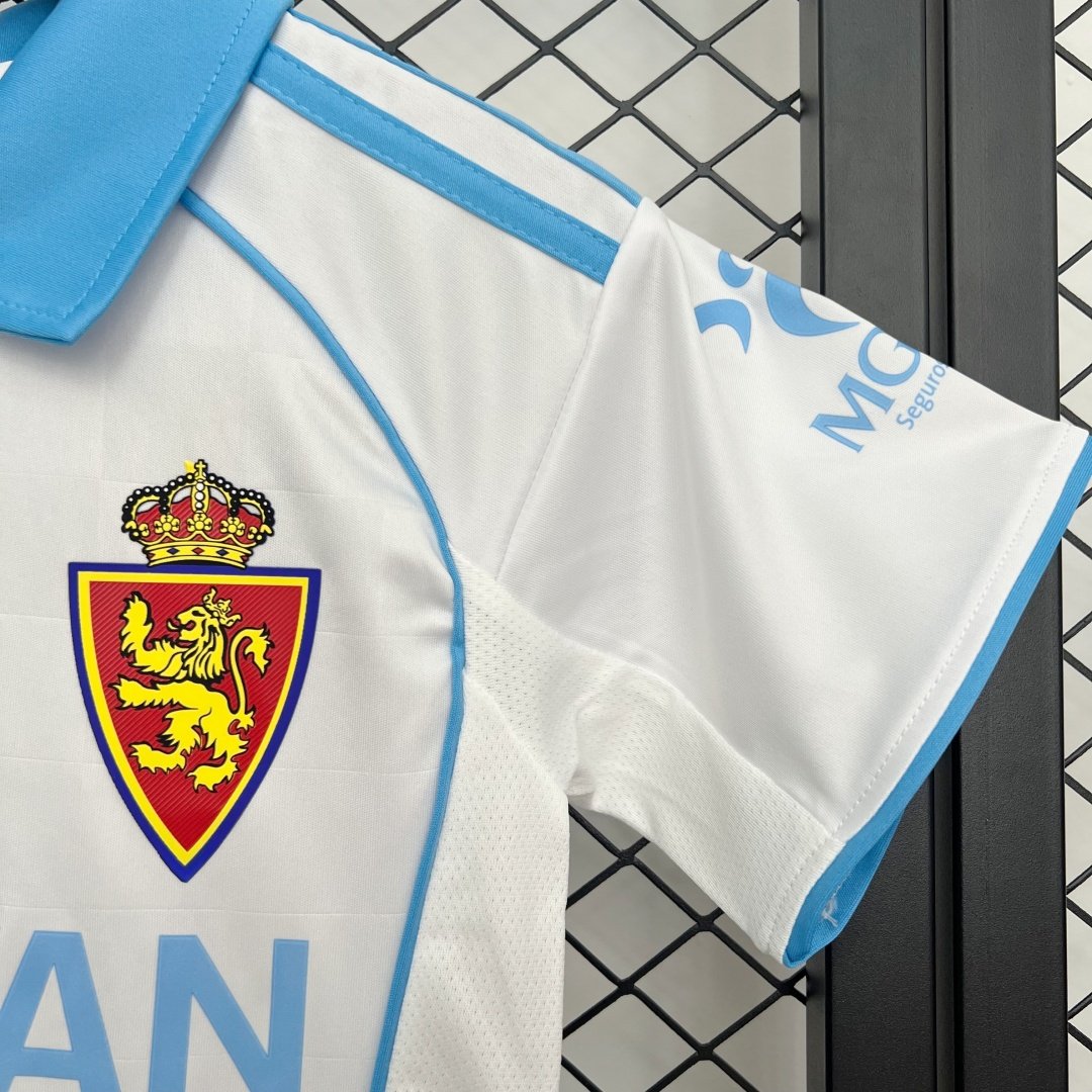 Adidas Kid's Zaragoza Home Kit - Image 2