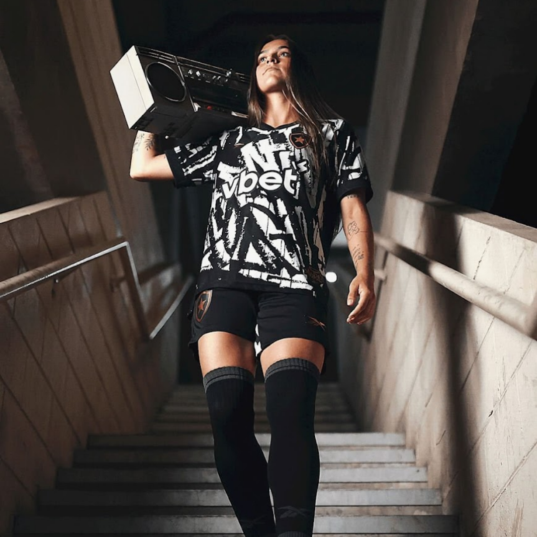 Botafogo Women Football Jersey - Image 4