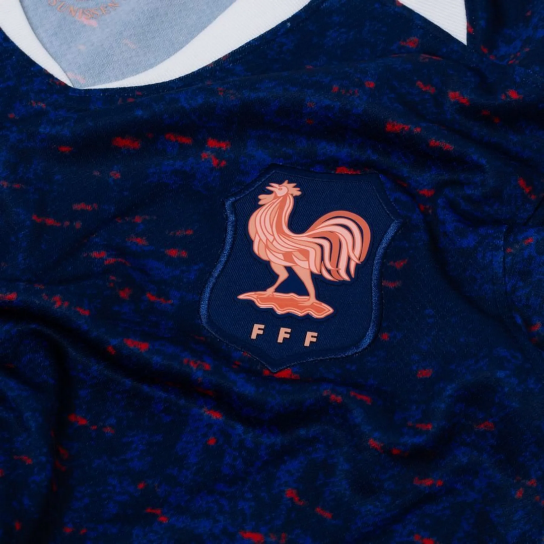 Nike France Women Soccer Jersey - Image 7
