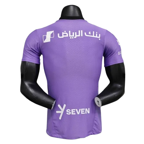 Alternative view of Al Hilal Third Player Jersey