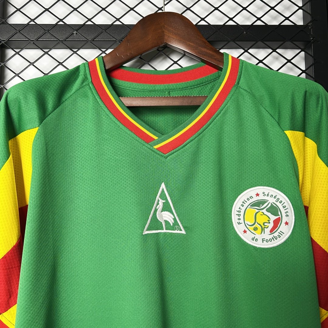 Senegal 2002 Away Jersey - Image 4