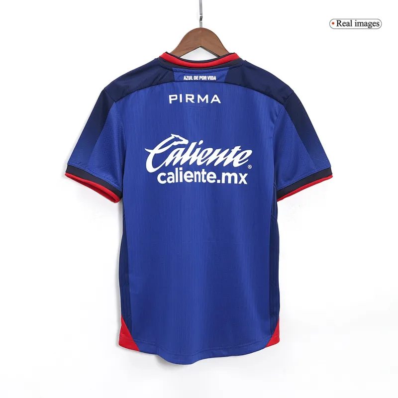 Cruz Azul Home Football Jersey - Image 8