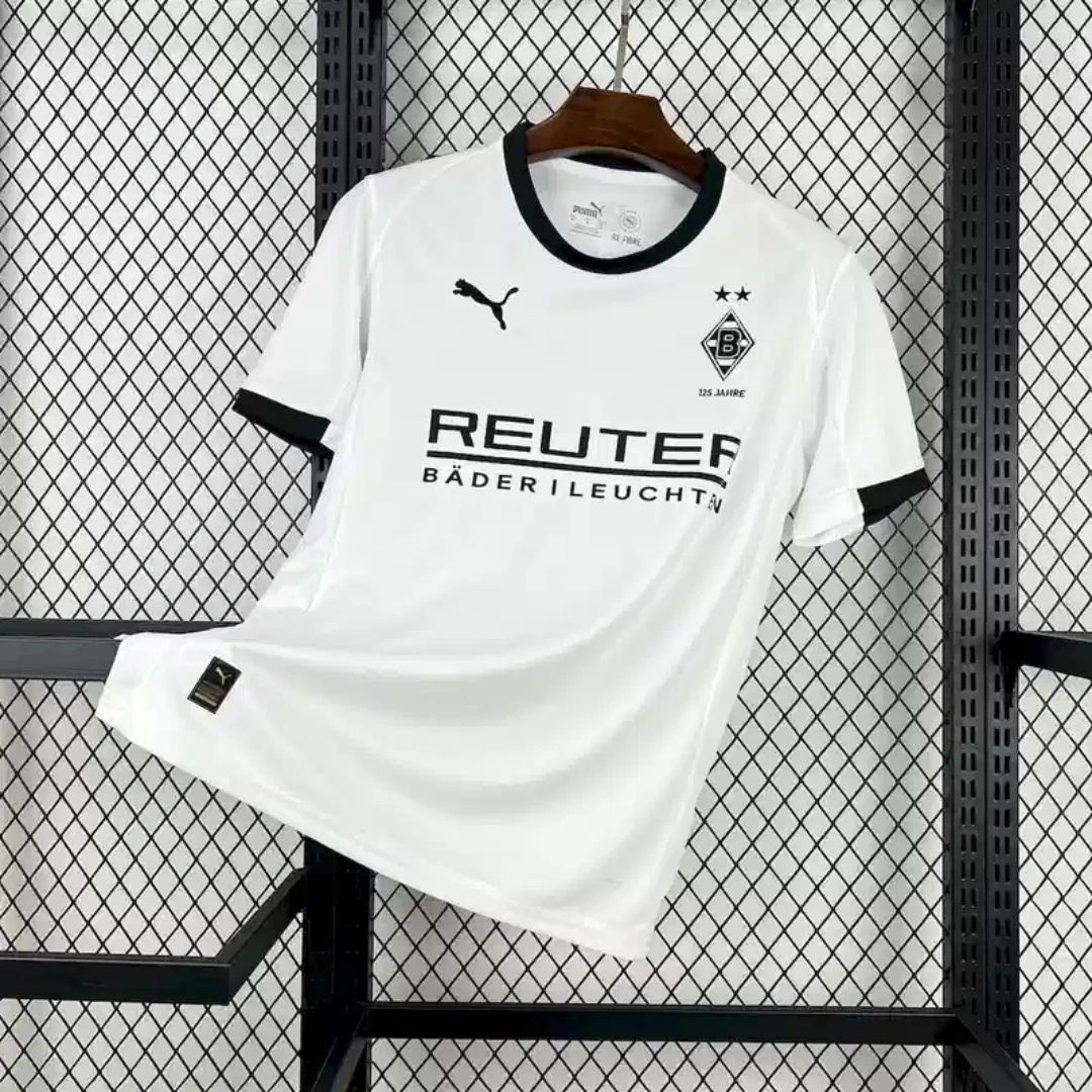 Borussia Mönchengladbach Home Jersey - Image 5