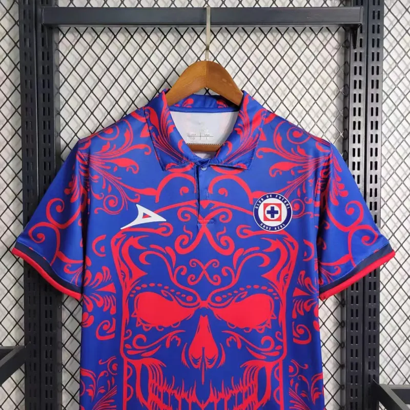 Cruz Azul Day of Dead 23-24 Jersey - Image 4