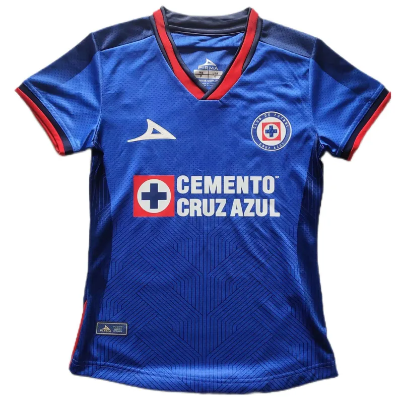 Women Cruz Azul Home Jersey