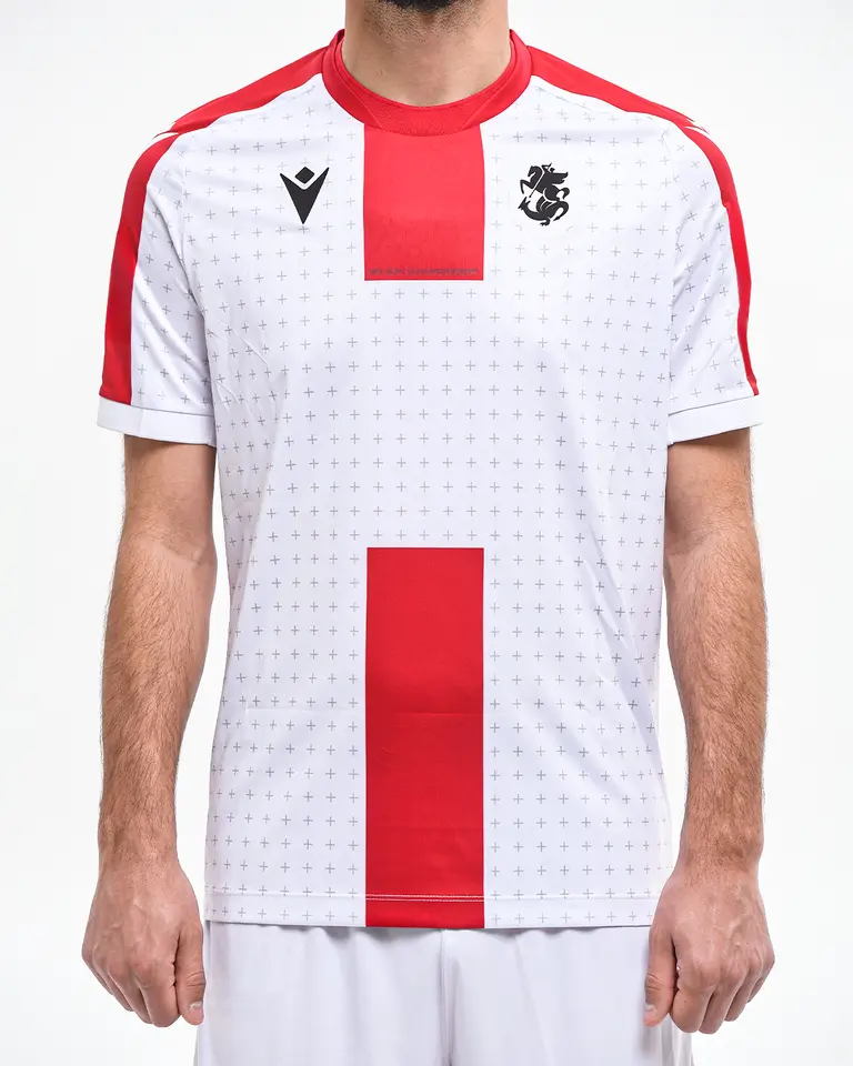 Georgia Home Soccer Jersey - Image 3