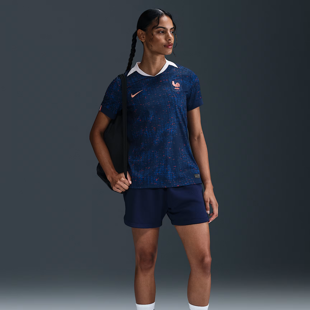 Nike France Women Soccer Jersey - Image 6