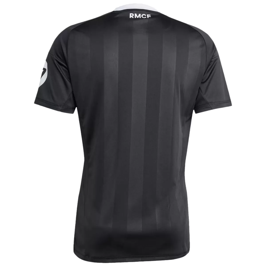 Alternative view of Real Madrid Black Soccer Jersey