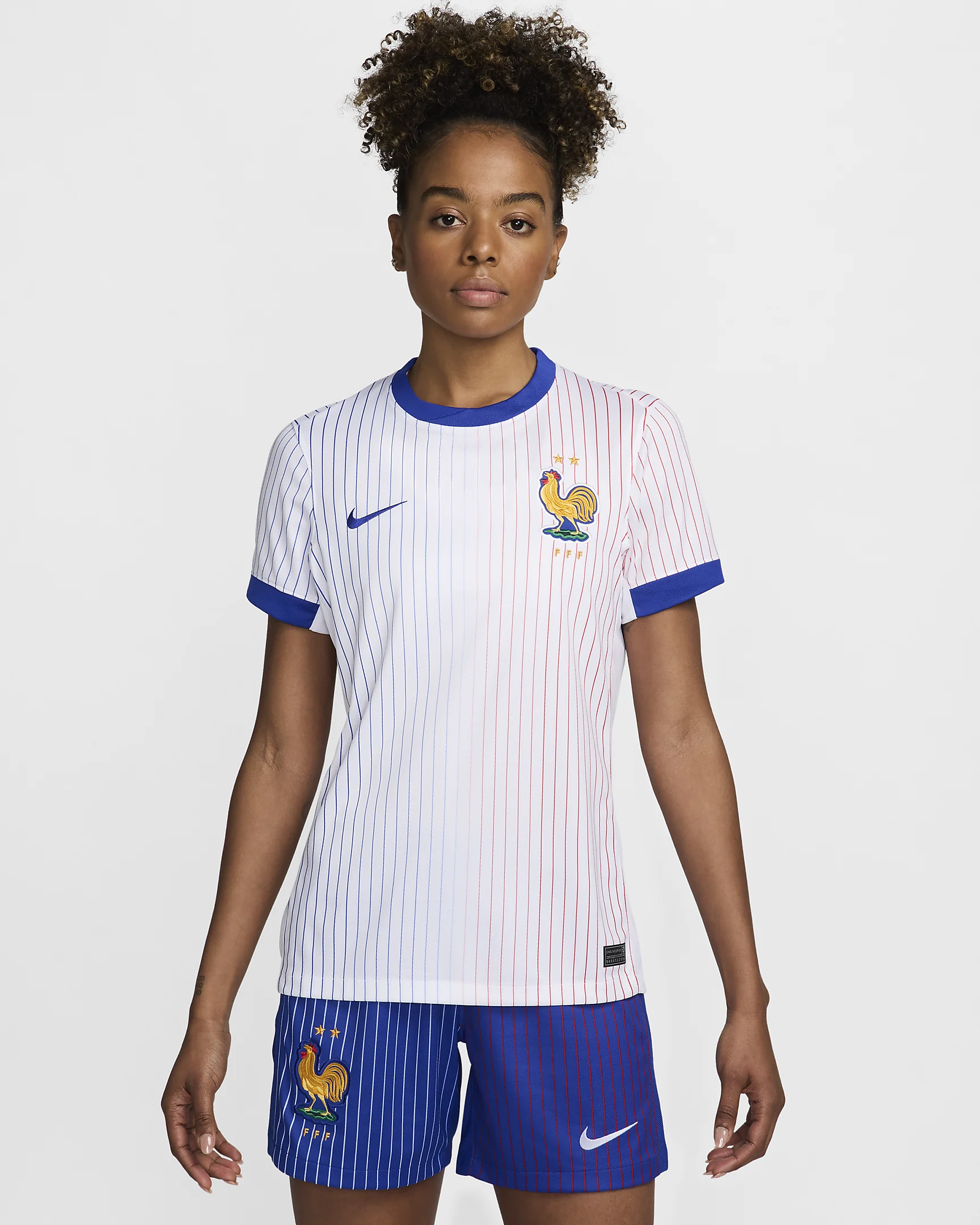 Nike France Women's Away Jersey - Image 3