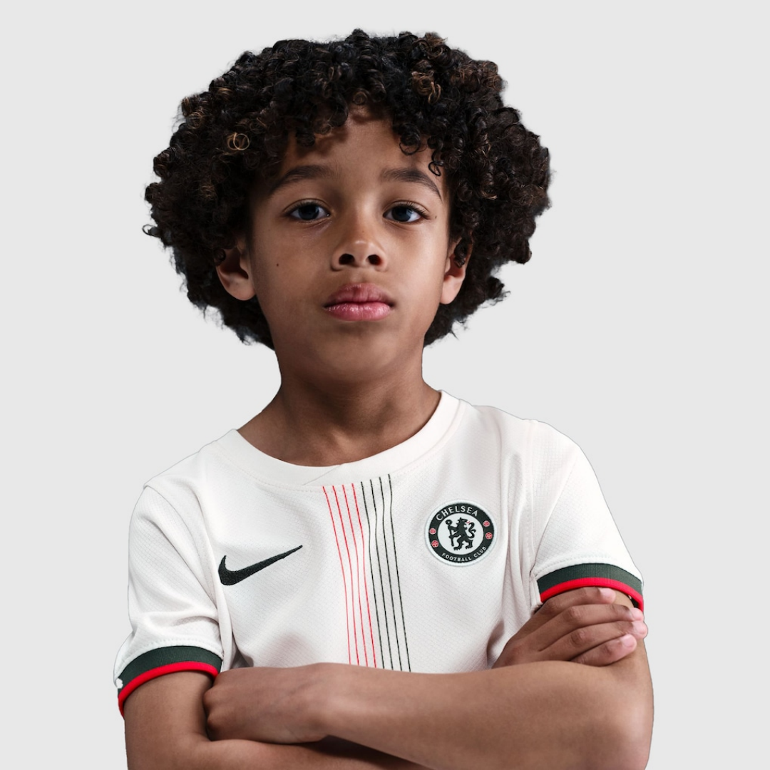 Chelsea Kids Away Kit - Image 3