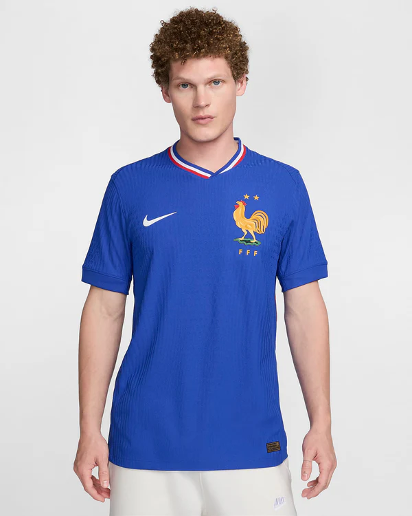 Player Version France Home Jersey EURO 2024 - Image 3