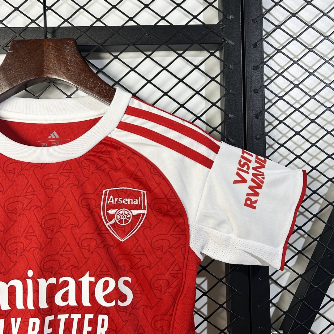 Arsenal Kids Home Kit - Image 5