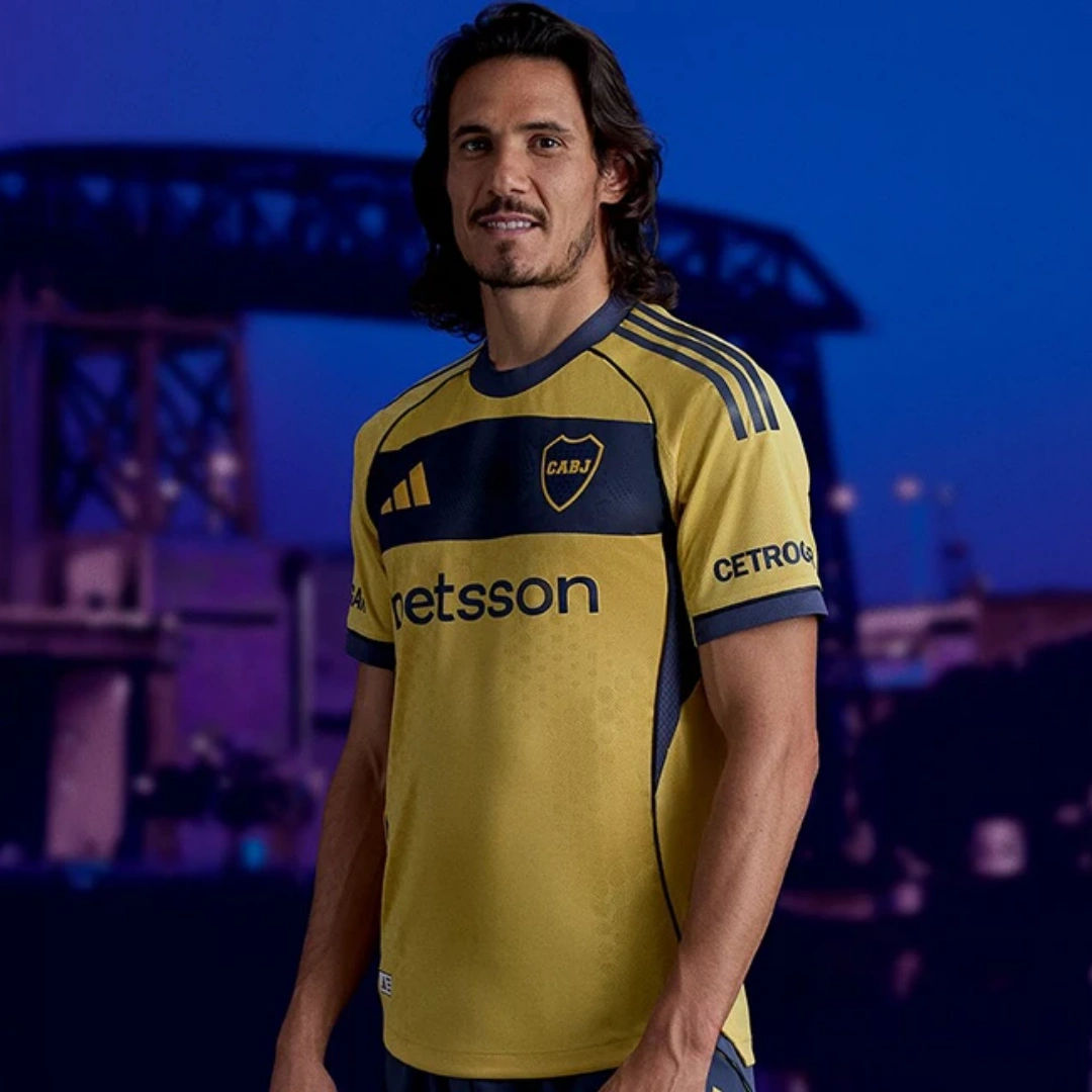 Boca Juniors Away Jersey - Image 3