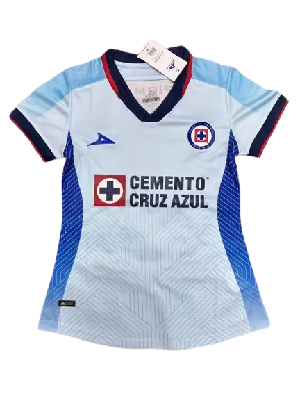 Cruz Azul Women Football Jersey