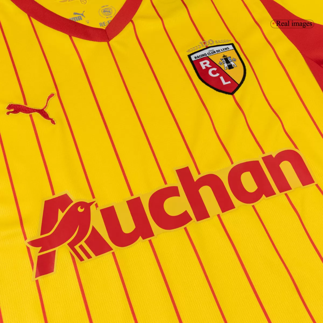 Puma RC Lens Home Jersey Thauvin 10 - Image 6