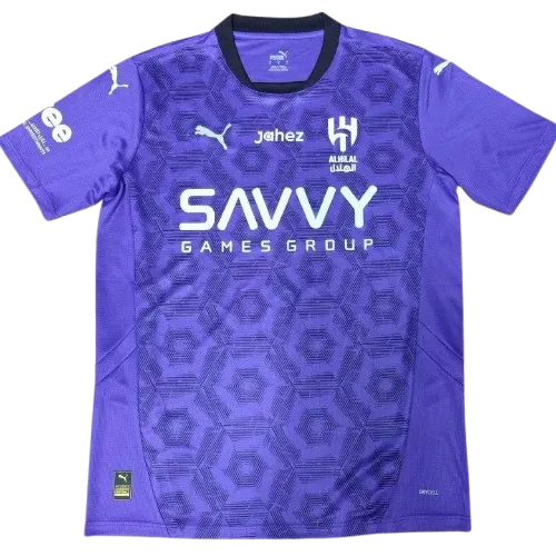 Al Hilal Third Football Jersey