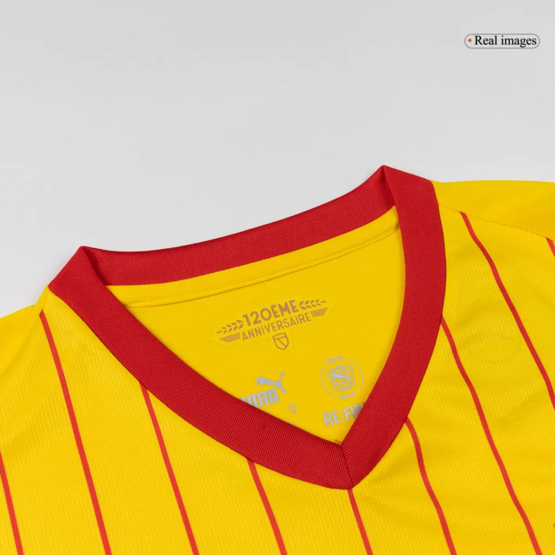 Puma RC Lens Home Jersey Thauvin 10 - Image 5