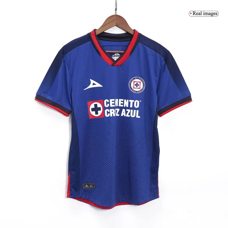 Cruz Azul Home Football Jersey - Image 9