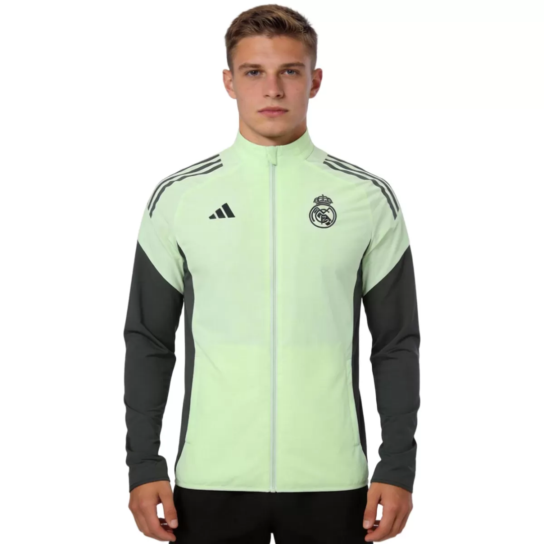 Alternative view of Real Madrid Windbreaker Jacket