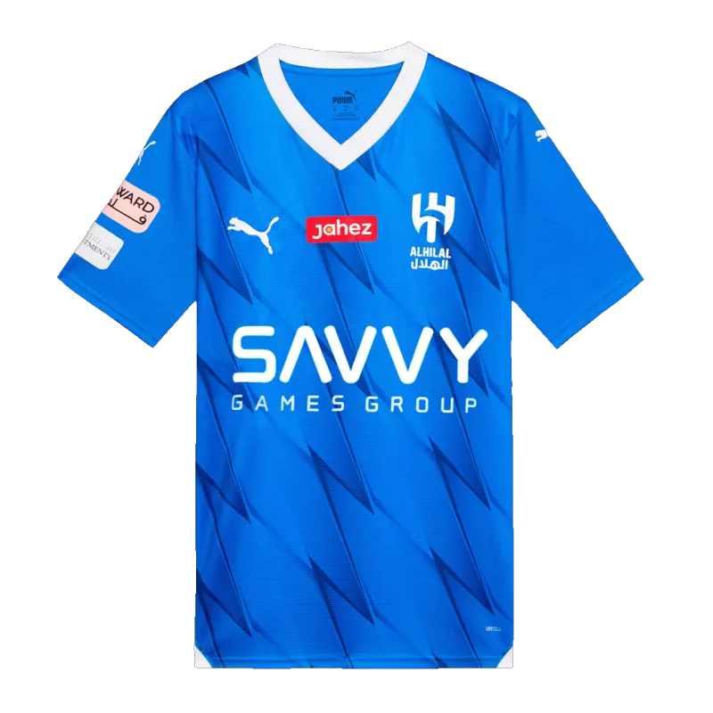 Al Hilal Home Football Jersey